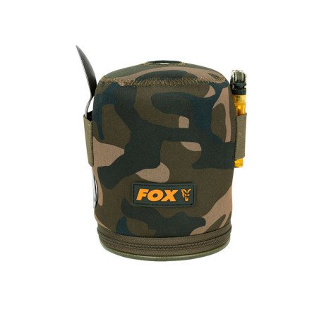 Sac A Rechaud Fox Camo Gas CaNnister Case