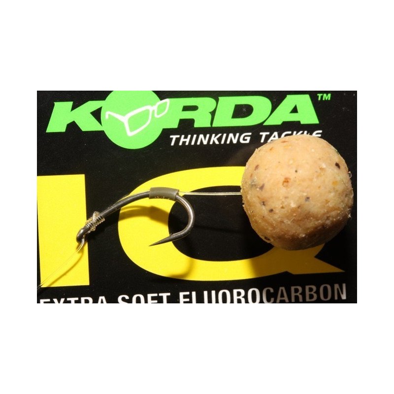 Fluorocarbon Korda IQ2 Souple-Tresse et Terminaux-Carptour