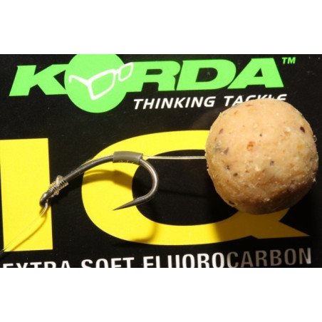 Fluorocarbon Korda IQ2 Souple | Tresse et Terminaux | Matériel pour...