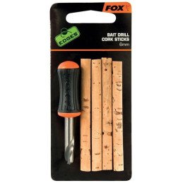 Foret Fox Edges Bait Drill & Cork Sticks | Outils et Accessoires | ...