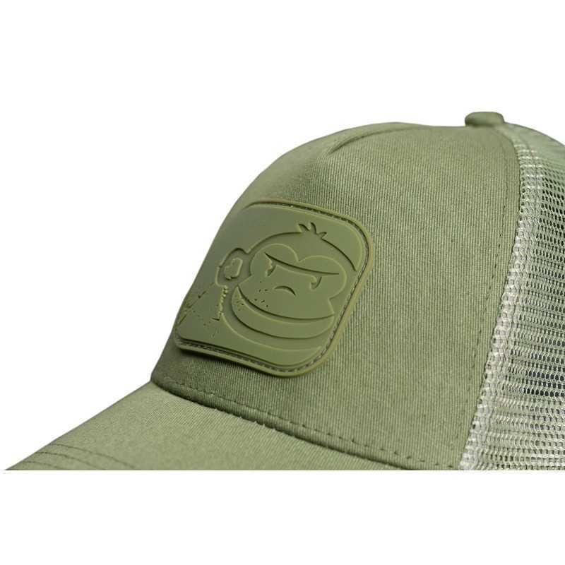 Casquette Ridge Monkey APEarel Trucker Cap Green-Vêtements-Carptour