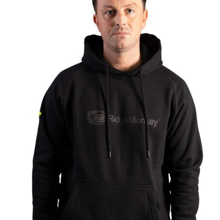 Sweat Ridge Monkey APEarel Heavyweight Hoody Black