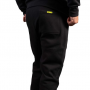 Pantalon Ridge Monkey APEarel Heavyweight Joggers Black