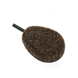 Plomb Nash Inline Flat Pear Gravel/Clay