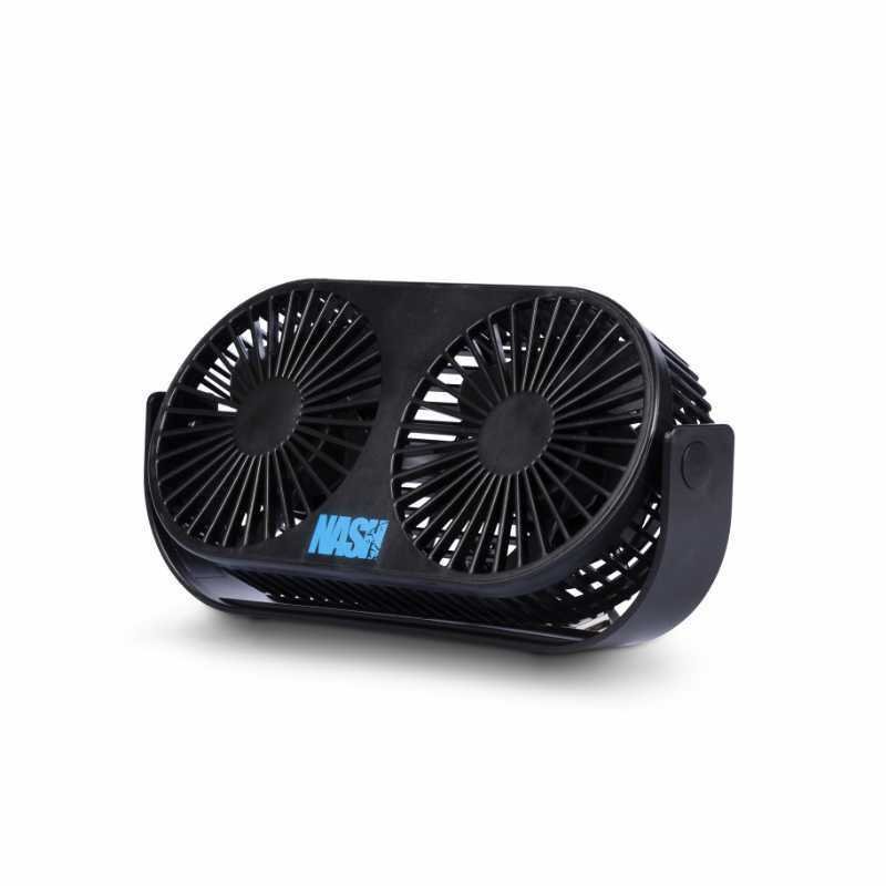 Ventilateur Nash Bank Life Bivvy Fan Ventilateur Nash Bank Life Bivvy Fan-Confort-Carptour