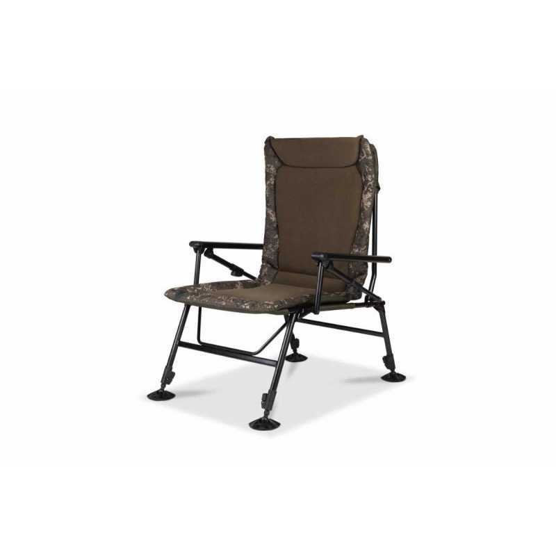 Level Chair Nash Indulgence Big Daddy Auto Recline Level Chair Nash Indulgence Big Daddy Auto Recline-Confort-Carptour