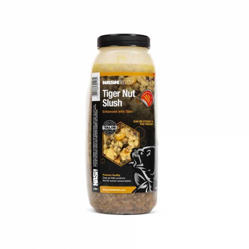 Graines NashBait Tiger Nut Slush 2.5L Graines NashBait Tiger Nut Slush 2.5L-Appâts-Carptour