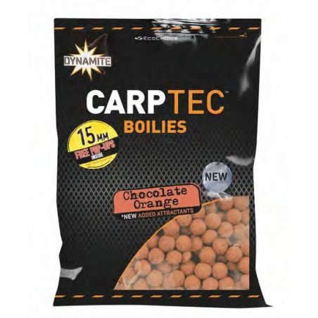 Bouillettes Carp Tec Dynamite Baits Choco Orange 1kg