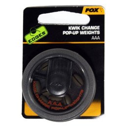 Plomb Fox Edges Kwik Change Pop Up Weights AAA