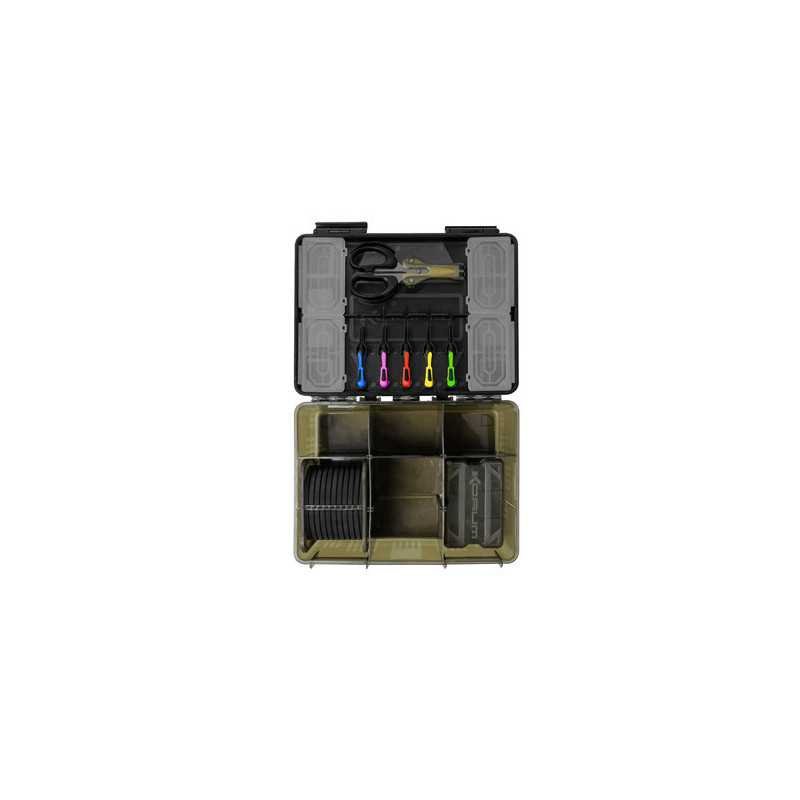 Boîte de Rangement Korum Tackle Blox Fully Loaded-Rangement-Carptour