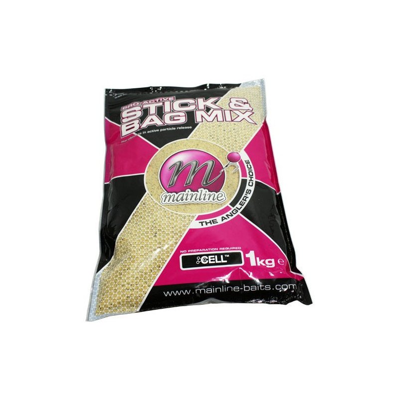 Mainline Stick & Bag Mix 1kg Cell-Appâts-Carptour