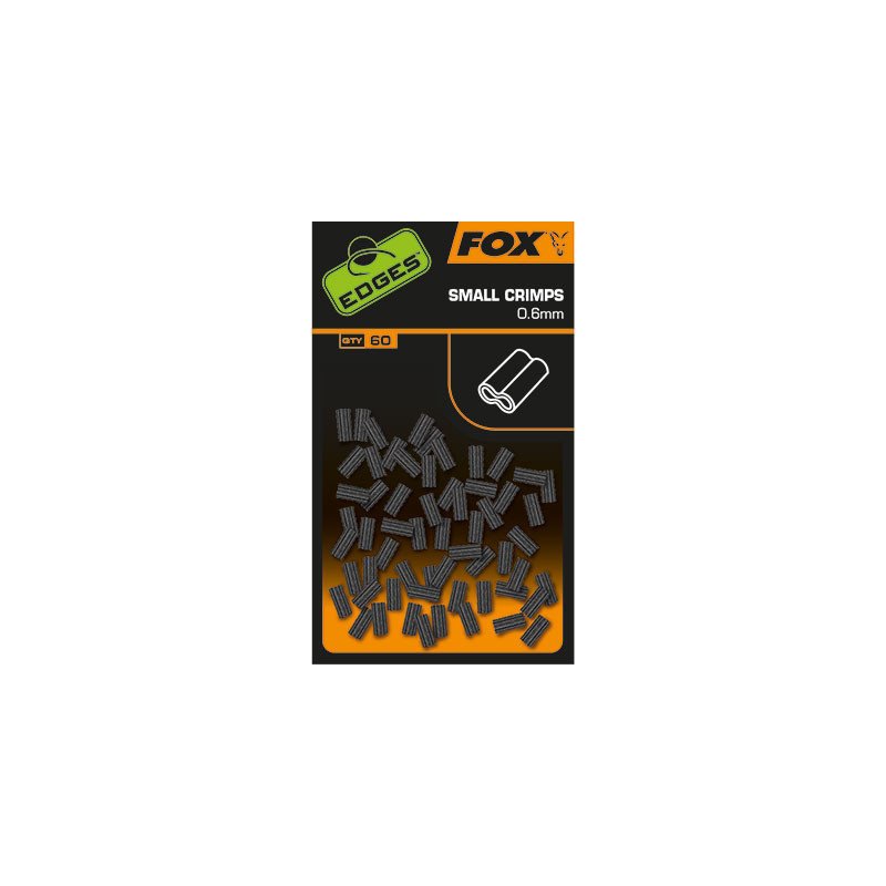 Bagues de sertissage Fox Edges Crimps-Outils et Accessoires-Carptour