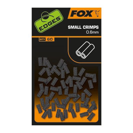 Bagues de sertissage Fox Edges Crimps Small