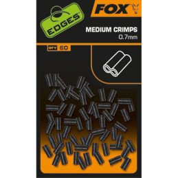 Bagues de sertissage Fox Edges Crimps Small