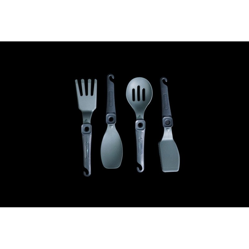 Ensemble d'Ustensiles Ridge Monkey Q-Lock Utensil Set-Confort-Carptour