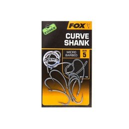 Hameçon Fox Edges Curve Shank (par 10) | Hameçons | Matériel pour l...