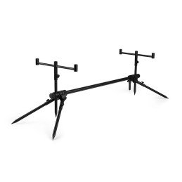 Rod Pod Fox Black Label Slim 3 Rod Pod Complete + Bag