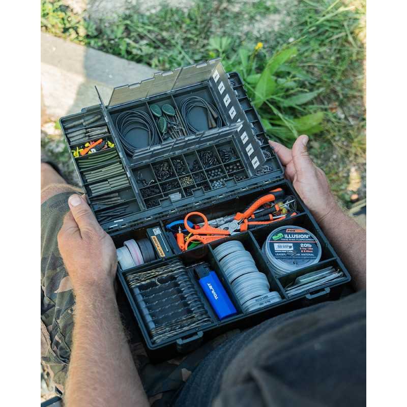 Boite a Accessoires Fox Edges Loaded Tackle Box Medium Rangem