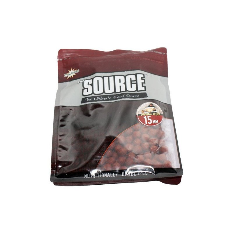 Bouillettes Dynamite Baits The Source 1kg-Appâts-Carptour