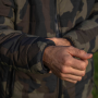 Veste Avid Carp Ripstop Camo Thermal Jacket