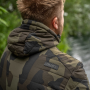 Veste Avid Carp Ripstop Camo Thermal Jacket