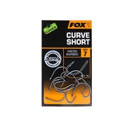 Hameçon Fox Edges Curve Short (par 10) | Hameçons | Matériel pour l...