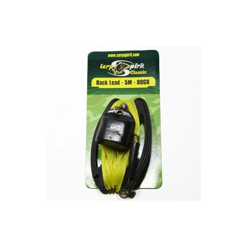 Back Lead Carp Spirit 5m 80gr-Plombs-Carptour