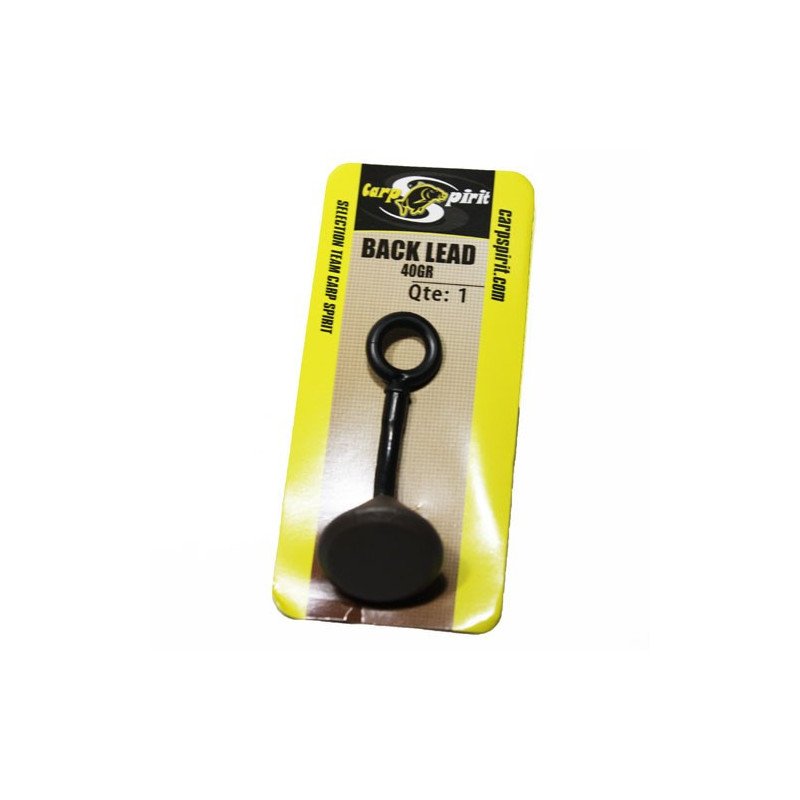 Back Lead Carp Spirit 40gr-Plombs-Carptour