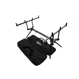 Rod Pod R-TYPE 4 rods CarpOn Alu Black