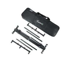 Rod Pod SPIRIT 3 rods CarpOn Alu Black