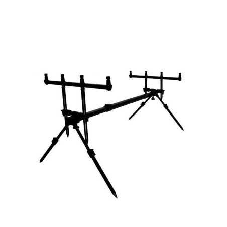 Rod Pod SPIRIT 4 rods CarpOn Alu Black