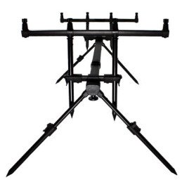 Rod Pod SPIRIT 4 rods CarpOn Alu Black