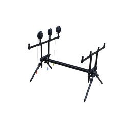 Rod Pod SPIRIT 4 rods CarpOn Alu Black