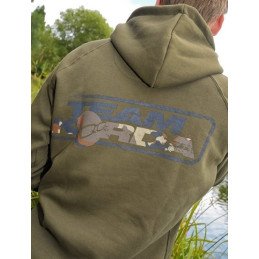 Sweat Korda Team Korda Hoodie Olive