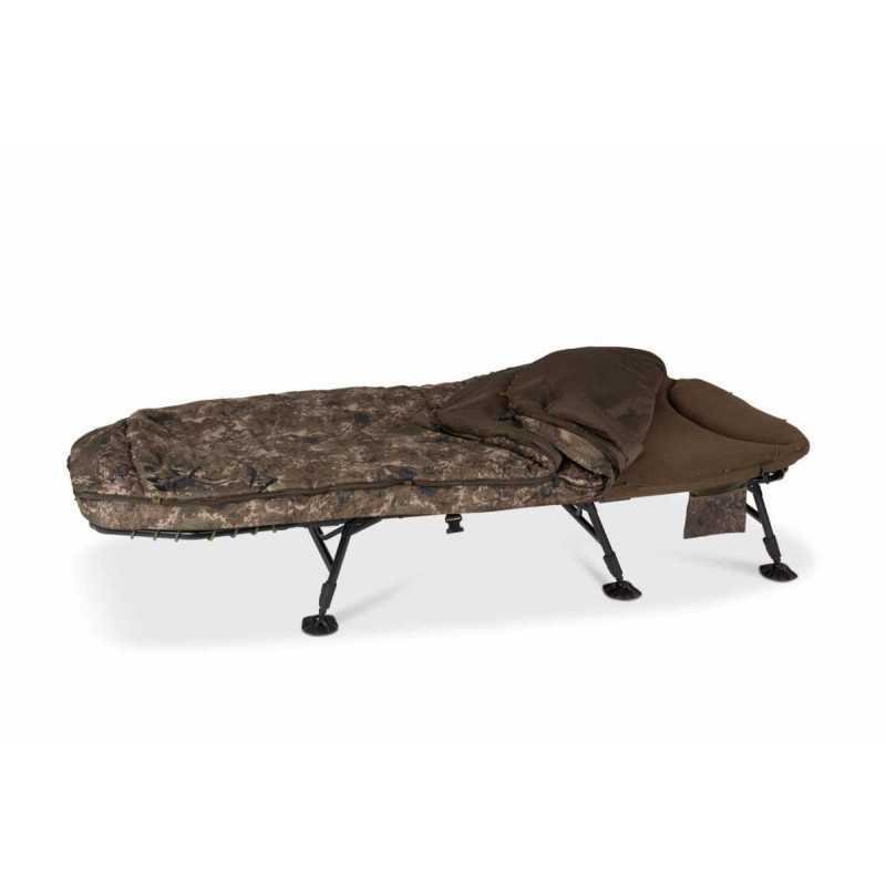 Indulgence MF60 Sleep System SS3 Nash Bedchair 5 Season Indulgence MF60 Sleep System SS3 Nash Bedchair 5 Season-Confort-Carptour