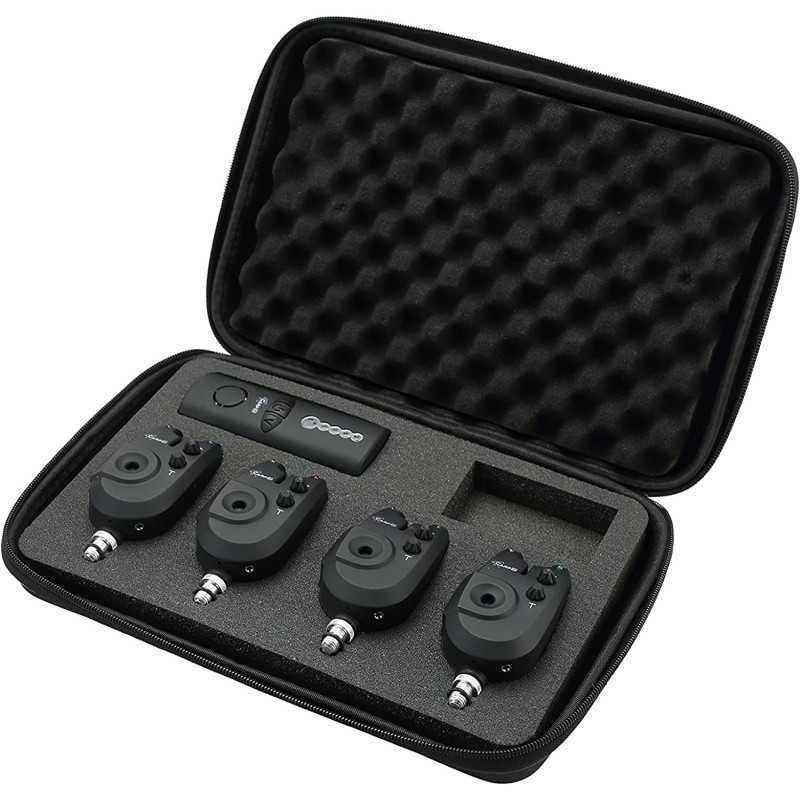 Coffret Carpon Centrale 4 détecteurs Coffret Carpon Centrale 4 détecteurs-Electronique-Carptour