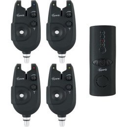 Coffret Carpon Centrale 4 détecteurs