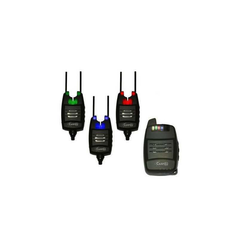 Coffret Carpon Centrale 3 détecteurs F5X Coffret Carpon Centrale 3 détecteurs F5X-Electronique-Carptour