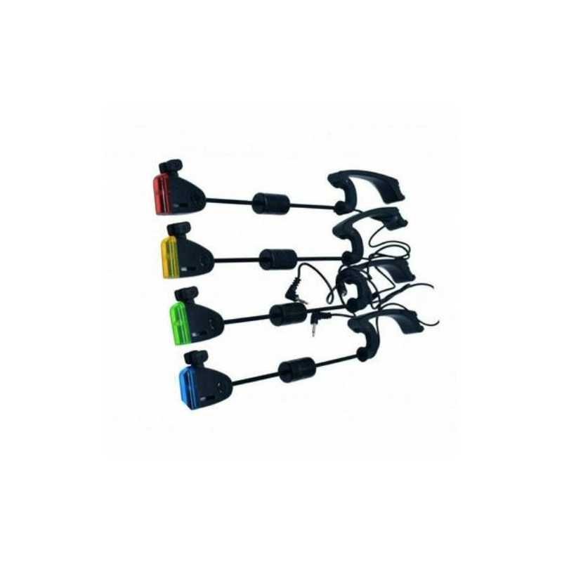 Coffret CarpOn 4 Hanger Lumineux Couleur-Balancier-Carptour