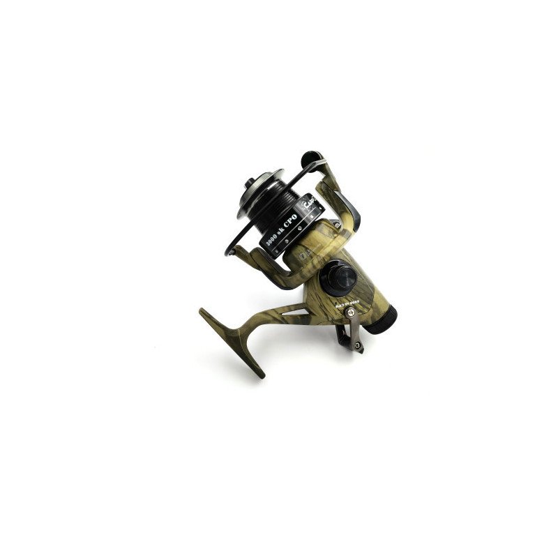 SK-3000 moulinet carpe CarpOn Camou-Moulinets-Carptour