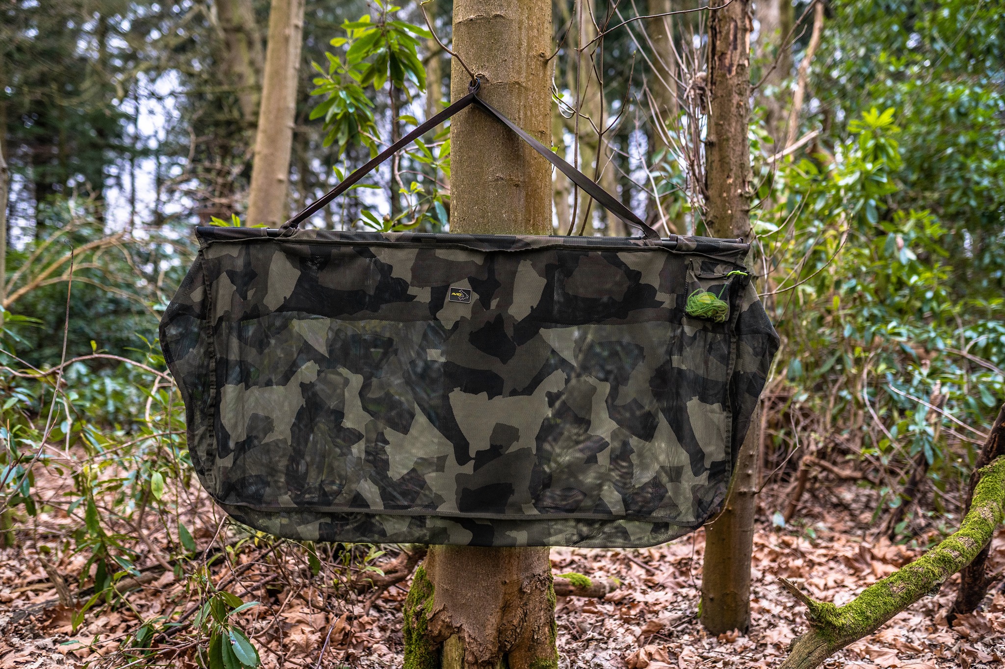 Sac Conservation Camo Recovery Sling - Avid Carp